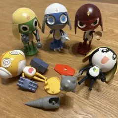 ケロロ軍曹プラモコレクション ケロロロボセットぷらすケロン軍開発