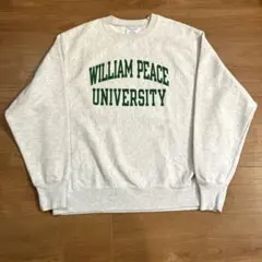 Champion チャンピオン リバースウィーブ William Peace L