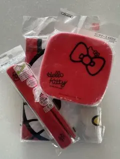 Hello Kitty ランチボックス・箸・レジャーシートセット 新品未使用