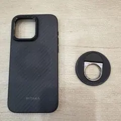 PITAKA iPhoneケース スマホリングセットのサムネイル