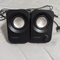 FUNLOGY PCスピーカー 本体 ブラック