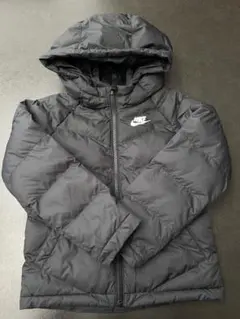 Nike フード付き　中綿　ジャケット