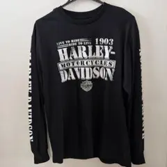 Harley-Davidson 長袖カットソー Lサイズ - メルカリ