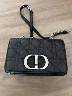 Christian Dior ハードコアショルダーバッグ ブラック ガリアーノ