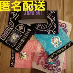 新品】ANNA SUI ドラえもん ハンカチ　5枚セット