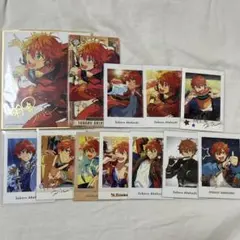 明星スバル ぱしゃこれ ぱしゃっつ 色紙 アルカナカード