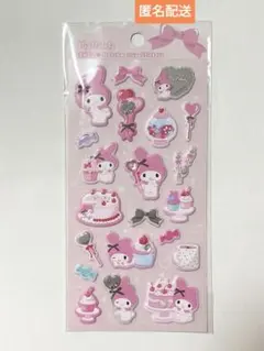 新品未開封☆ジュエルマシュマロステッカー☆マイメロディ