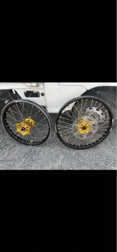 yuyaさん　　　　yz250f用　ホイール前後 yuyaさん yz250f用 ホイール前後 2025年最新】yz250f ホイールの