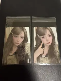 Suelair CUTIESTREET 古澤里紗 トレカ　2枚セット
