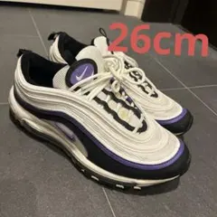 Nike Air Max 97 ホワイト/パープル