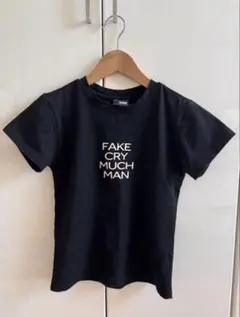 FCMM Tシャツ ブラック S
