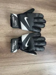Nike MATCH キーパーグローブ ブラック/ホワイト　サイズ4