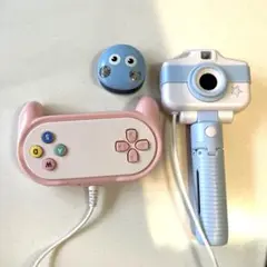 こどもチャレンジ　じゃんぷ　チャレンジタッチ専用カメラ、コントローラー、プロミン