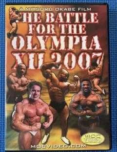 【廃盤】THE BATTLE FOR THE OLYMPIA 2007 山岸秀匡 2026年最新】Battle for Olympiaの人気アイテム - メルカリ