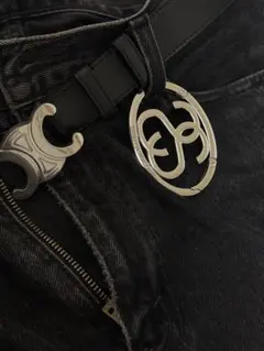 StussySS LINK CARABINER Silver カラビナのサムネイル