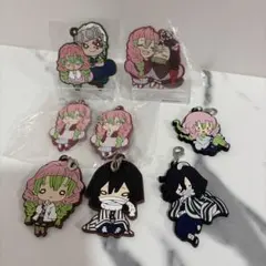 鬼滅の刃 ラバスト ばんちょうこう にとたん 甘露寺蜜璃伊黒小芭内 まとめ売り