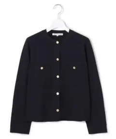 ニットジャケット カーディガン