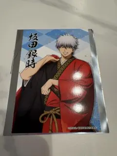 新劇場版 銀魂 吉原大炎上 描き下ろし テレ東本舗 特典 ブロマイド 坂田銀時