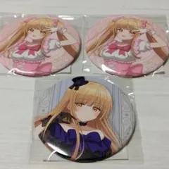 くじ引き堂 お隣の天使様 魔法少女くじ 椎名真昼 缶バッジ - メルカリ