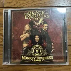 The Black Eyed Peas Monkey Business CD