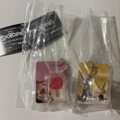 ズートピア ブリスターチャームコレクション アイスキャンディー　フィニック