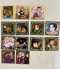 鬼滅の刃 シール烈伝5・13枚まとめ売り