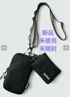 新品未使用未開封WILD THINGS バッグポリーコーデュラストラップ ポーチ