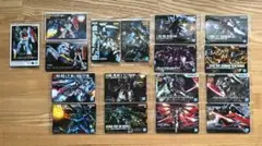 ガンプラ　パッケージアートグミ　セット