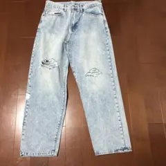 GAP バギーフィット デニム 30x30