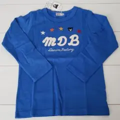 ミキハウス　ダブルＢ　長袖Ｔシャツ　120　ロンＴ　新品