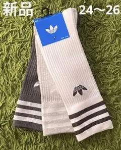 新品 adidas オリジナルス ソックス 24-26cmのサムネイル