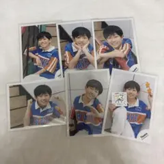 関ジュ 谷口尊星 サマバケ 公式写真 6枚セット