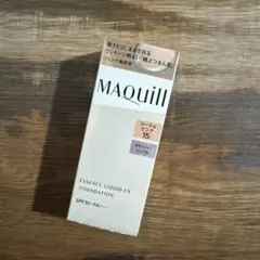 マキアージュ　エッセンスリキッド　EX　ブライトグロウ　コーラルピンク15