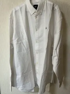 【新品タグ付き】GAP オックスフォードビッグシャツ　Lサイズ　メンズ　長袖