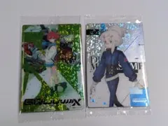 Gundam GQuuuuuuX　ウエハース ジークアクス&マチュ ムラサメ