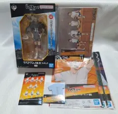 一番くじ ハイキュー!! ラストワン 月島 蛍 フィギュア アクリルボード