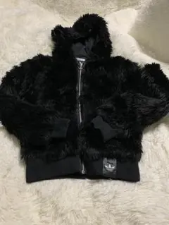 adidas originals ジップパーカー ファー Lサイズ