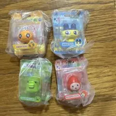 たまごっち　ブリスターパッケージコレクション　めめっち　まめっち　くちぱっち