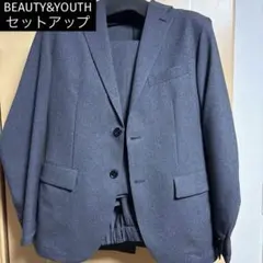 未使用BEAUTY&YOUTH LANATEC セットアップ/ジャケット＆パンツ