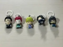 HUNTER×HUNTER めじるしアクセサリー　幻影旅団編　コンプリート