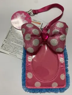 ディズニー　パルパルーザ　ミニーのファンダーランド　カードホルダー　パスケース