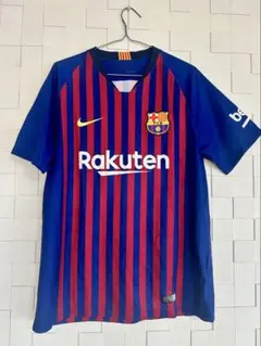 キズあり　FC Barcelona Nike 2018 レプリカユニ