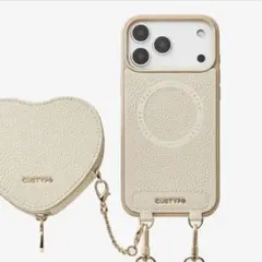 CUSTYPE レザー風 iPhone17ケース