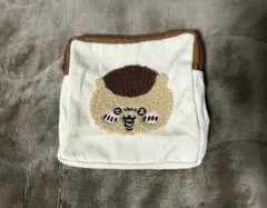 ちいかわ もこもこポーチ くりまんじゅう ガチャガチャ