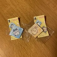 くら寿司 ちいかわ ハチワレ　うさぎ　マグネット 2個セット