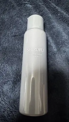 SHIRORU Crystal whip black 洗顔料 120g - メルカリ