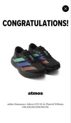 adidas Humanrace Adizero EVO SL