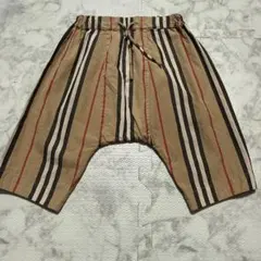 BURBERRY ベビー パンツ 6M ストライプ