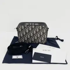 【極美品〜美品】Dior ディオール オブリーク ショルダーバッグ ジャガード