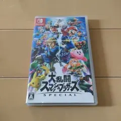 Nintendo Switch 大乱闘スマッシュブラザーズ SPECIALのサムネイル
